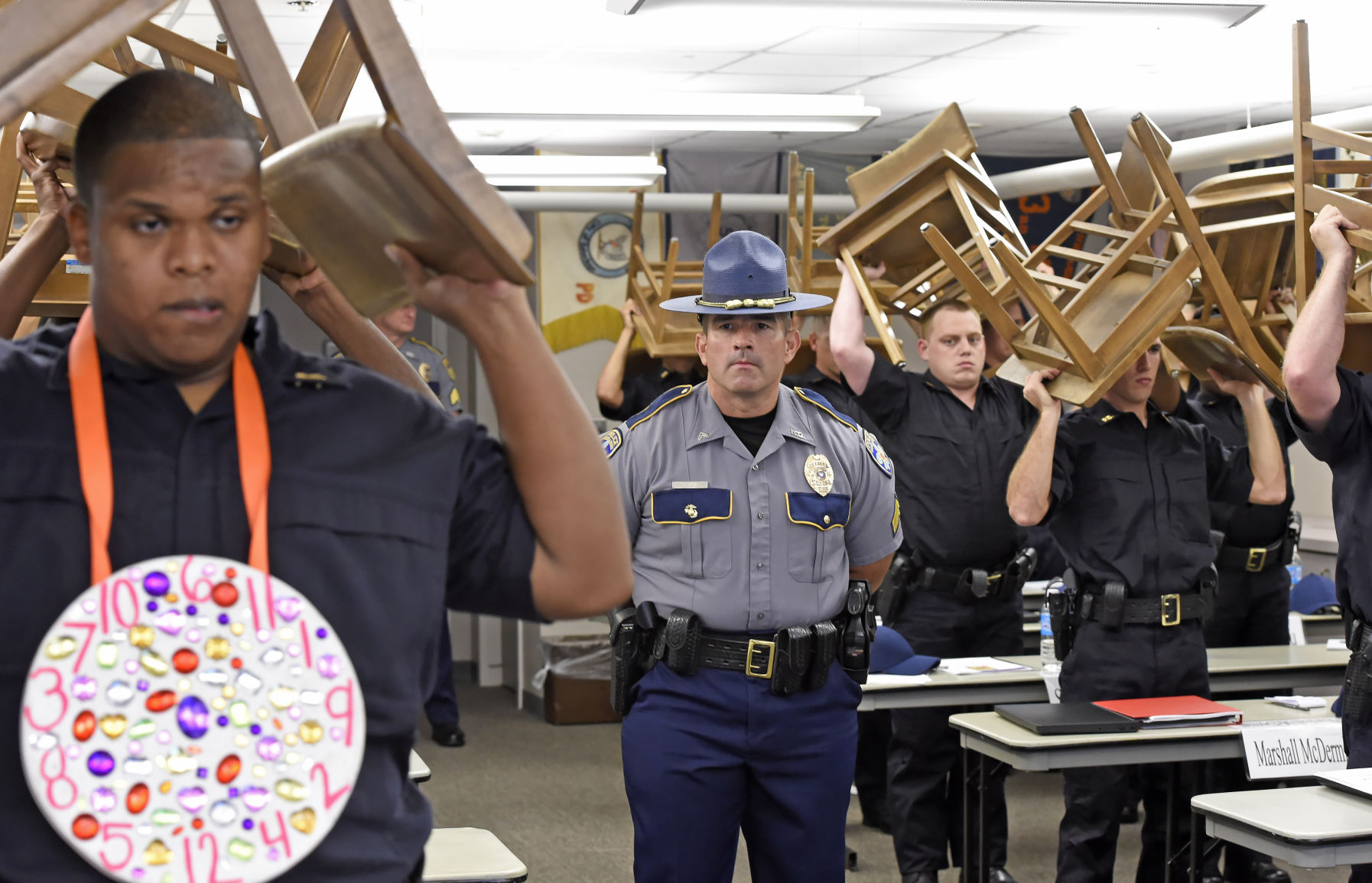 Photos, Videos: What's It Like To Be A Baton Rouge Police Recruit ...