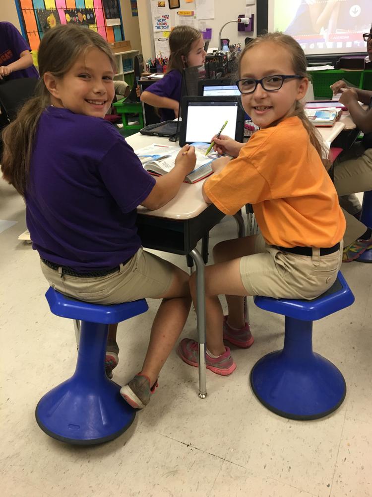 Ascension Fund grant provides flexible seating at Spanish Lake Primary