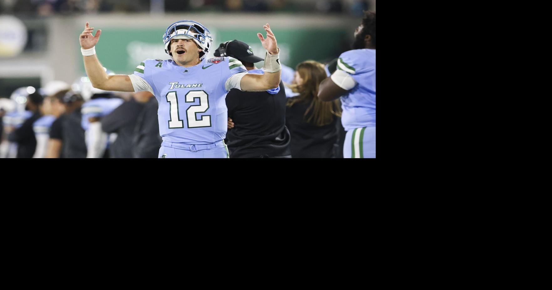 Tulane rolls into College Football Playoff with milestone win over North Texas