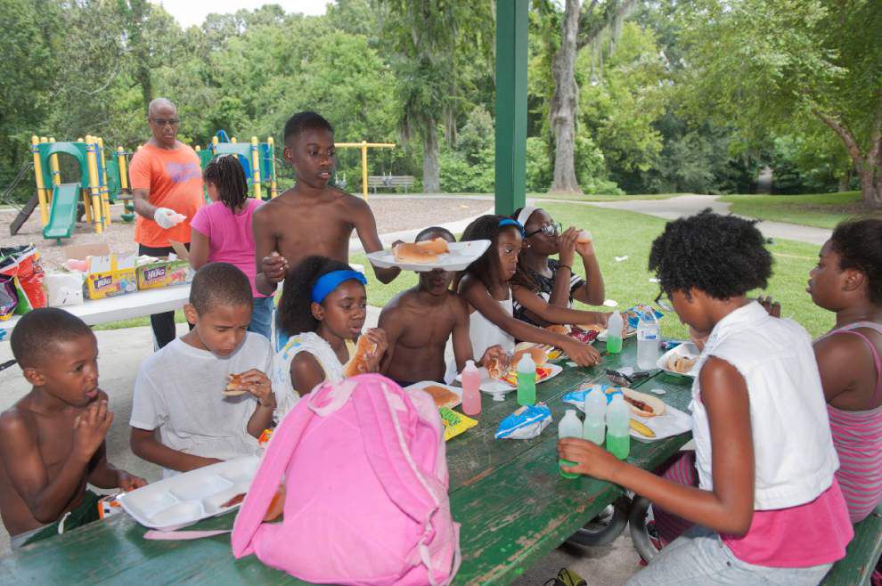 Brec Summer Camp At Mayfair Park Fosters New Friendships News Theadvocate Com