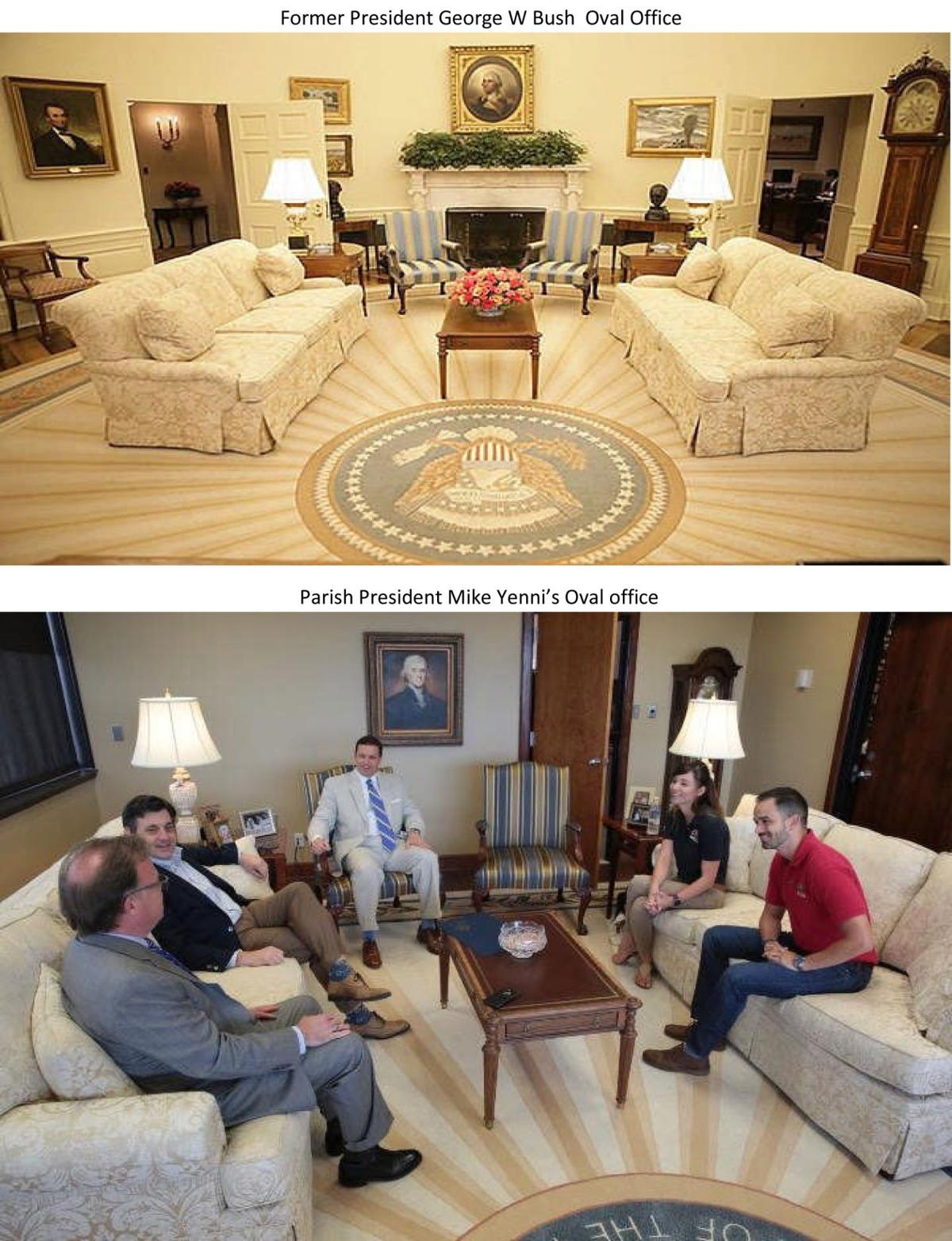 oval office pictures desk parish president mike yennis oval office wwltv paid for oval office replica jefferson oval office pictures desk parish president mike yennis oval office wwltv paid for oval office replica jefferson