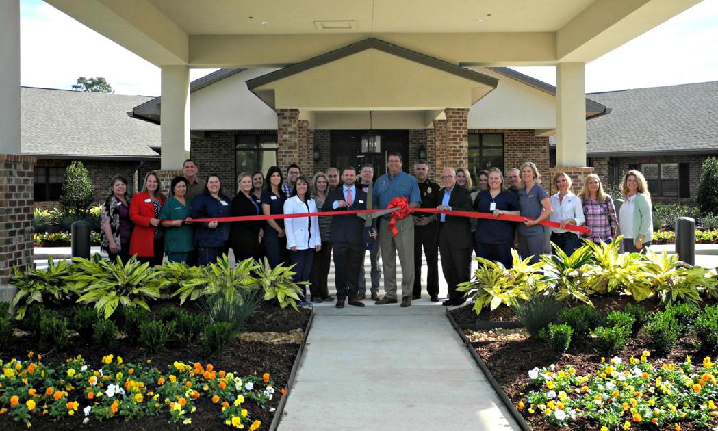 Landmark Nursing Center of Hammond opens new facility Livingston