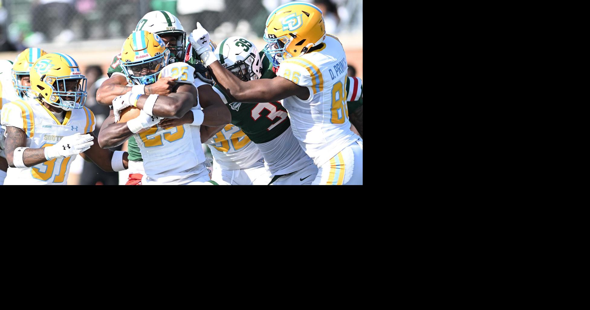 Southern football outlasts Mississippi Valley State to win SWAC opener on the road