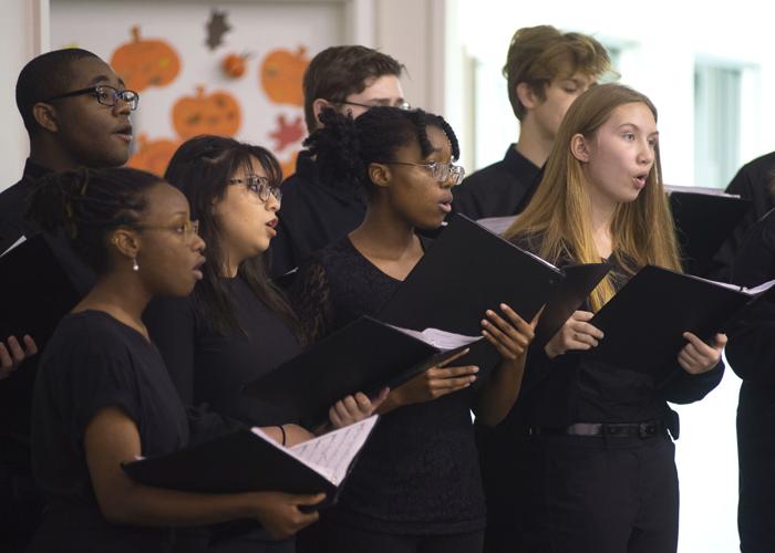 Jeff LeDuff encourages goalsetting during Zachary prayer breakfast