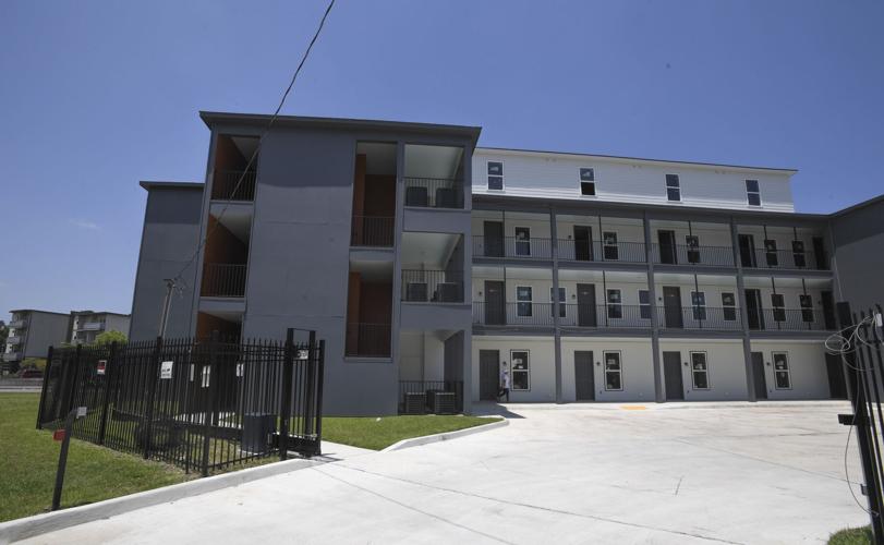 Look inside the nearly complete Buchanan Heights Townhomes, downtown