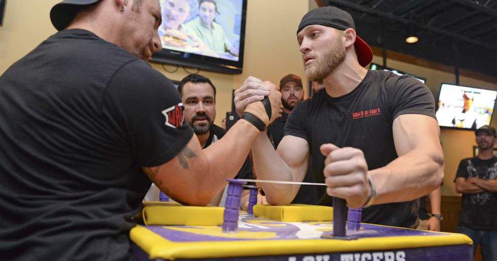 'They’re doing it for pride, respect': Baton Rouge arm wrestling ...