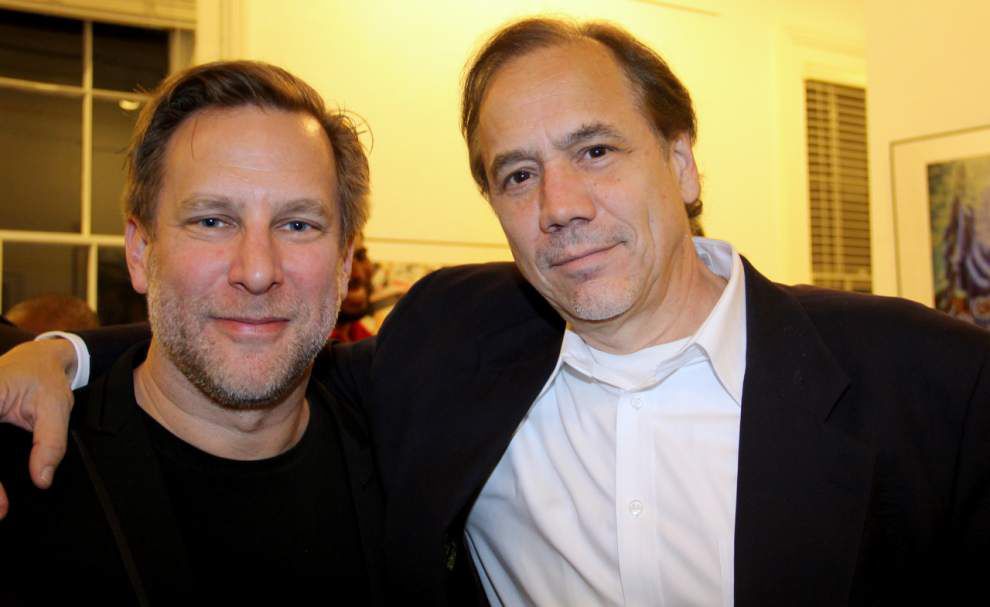 Steven Forster’s Party Central: Marc Pagani’s ‘Faces of Mardi Gras’ at Guy Lyman Gallery _lowres
