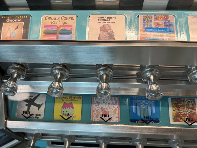 Baton Rouge has first airport that is home to an Artomat