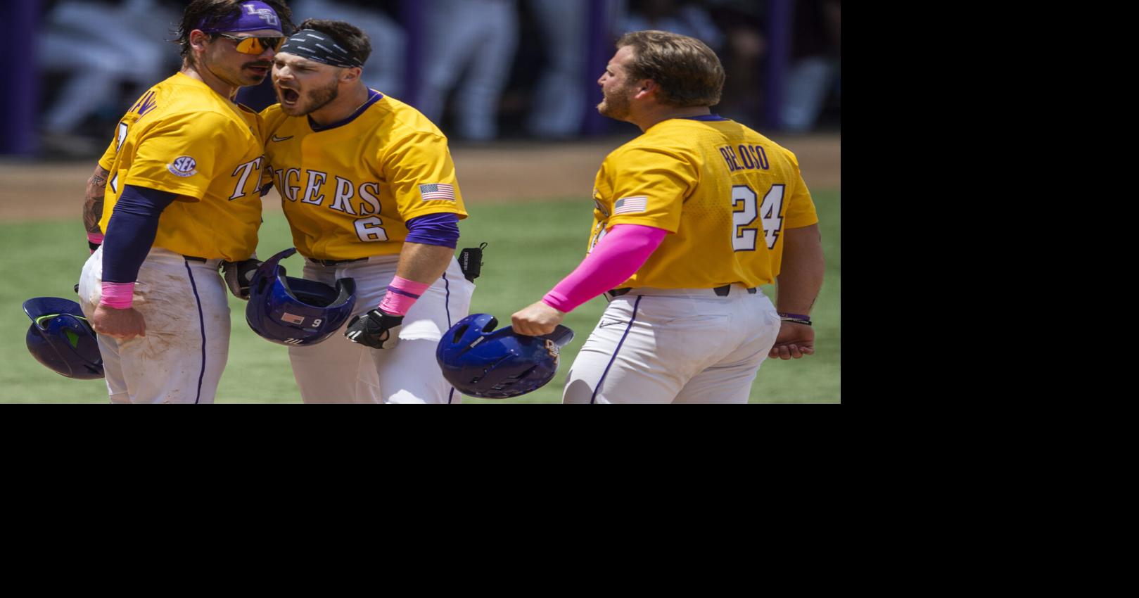 SEC baseball tournament odds See where LSU and the rest of the field