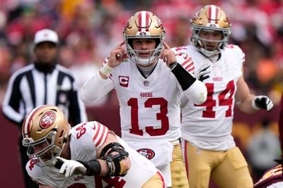 49ers Commanders Football