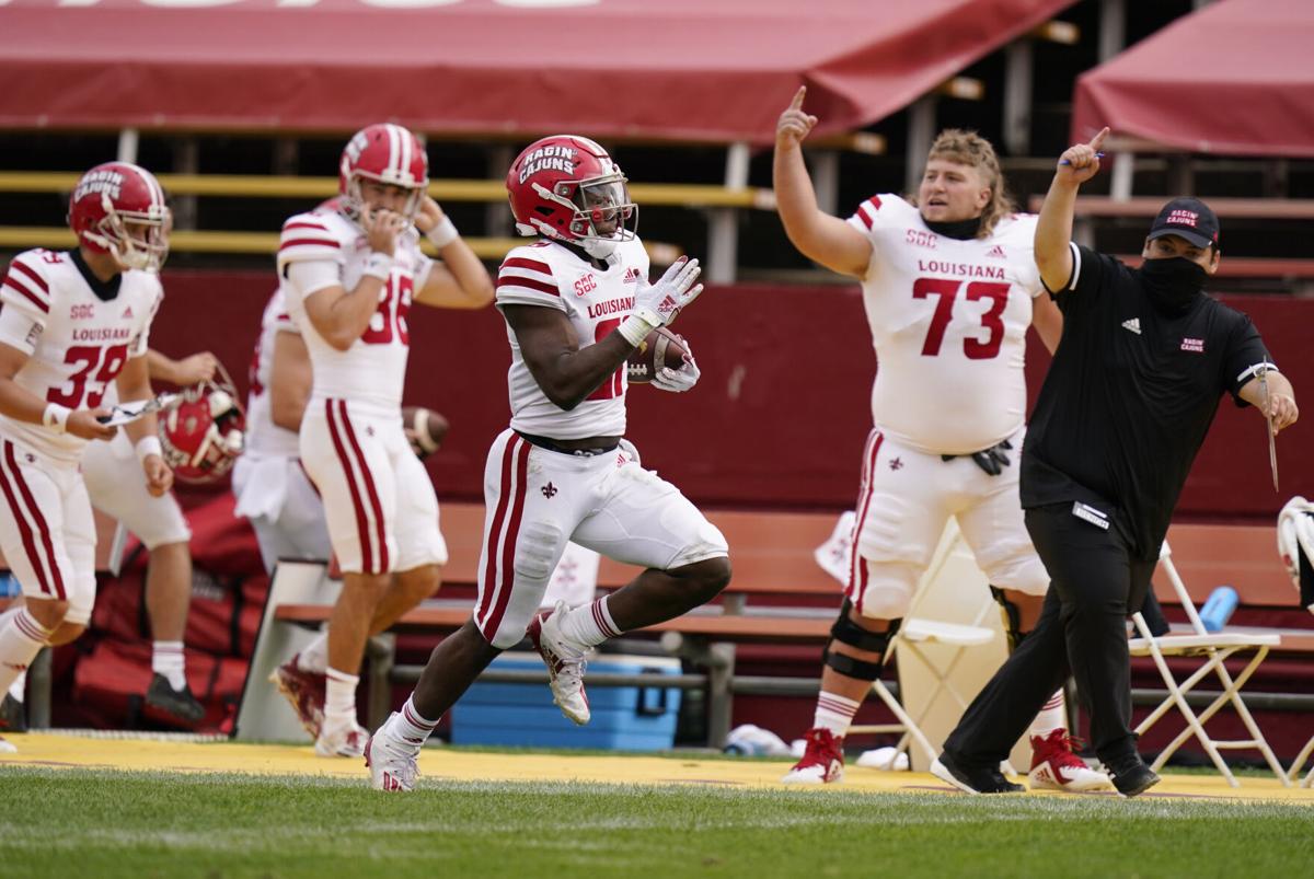 Louisiana Lafayette Iowa St Football