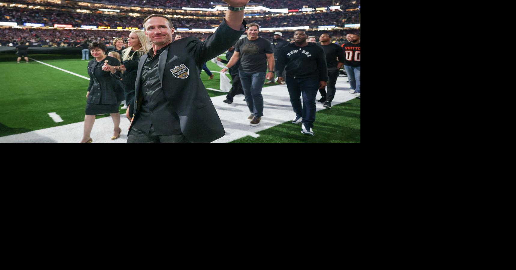 Drew Brees gives his take on Spencer Rattler being named the Saints' ...