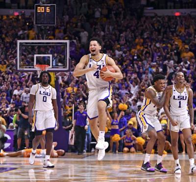 Sec Title For Lsu Tigers Earn At Least A Share Of Conference Crown After Tennessee Loses Lsu Theadvocate Com