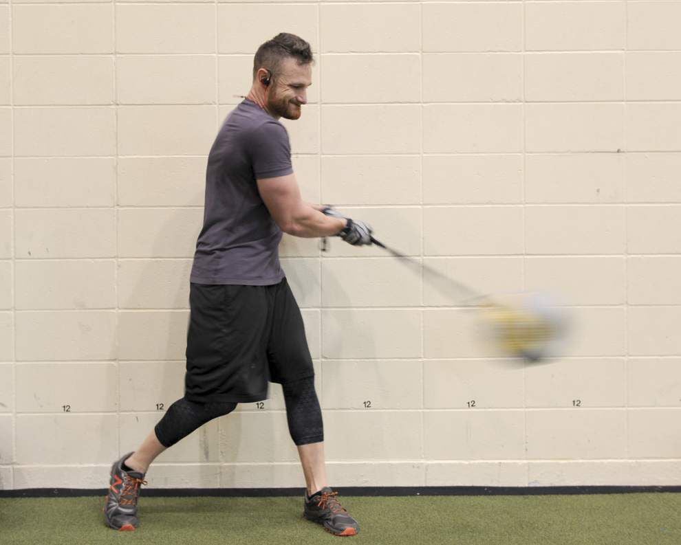 University of Louisiana at Lafayette - Two of our finest Ragin' Cajuns  alumni finally met last week: Jonathan Lucroy, catcher for the Milwaukee  Brewers, and Charles Peanut Tillman, newly retired from the