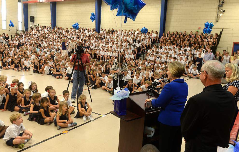 Baton Rouge Catholic schools are doing it differently Check out info