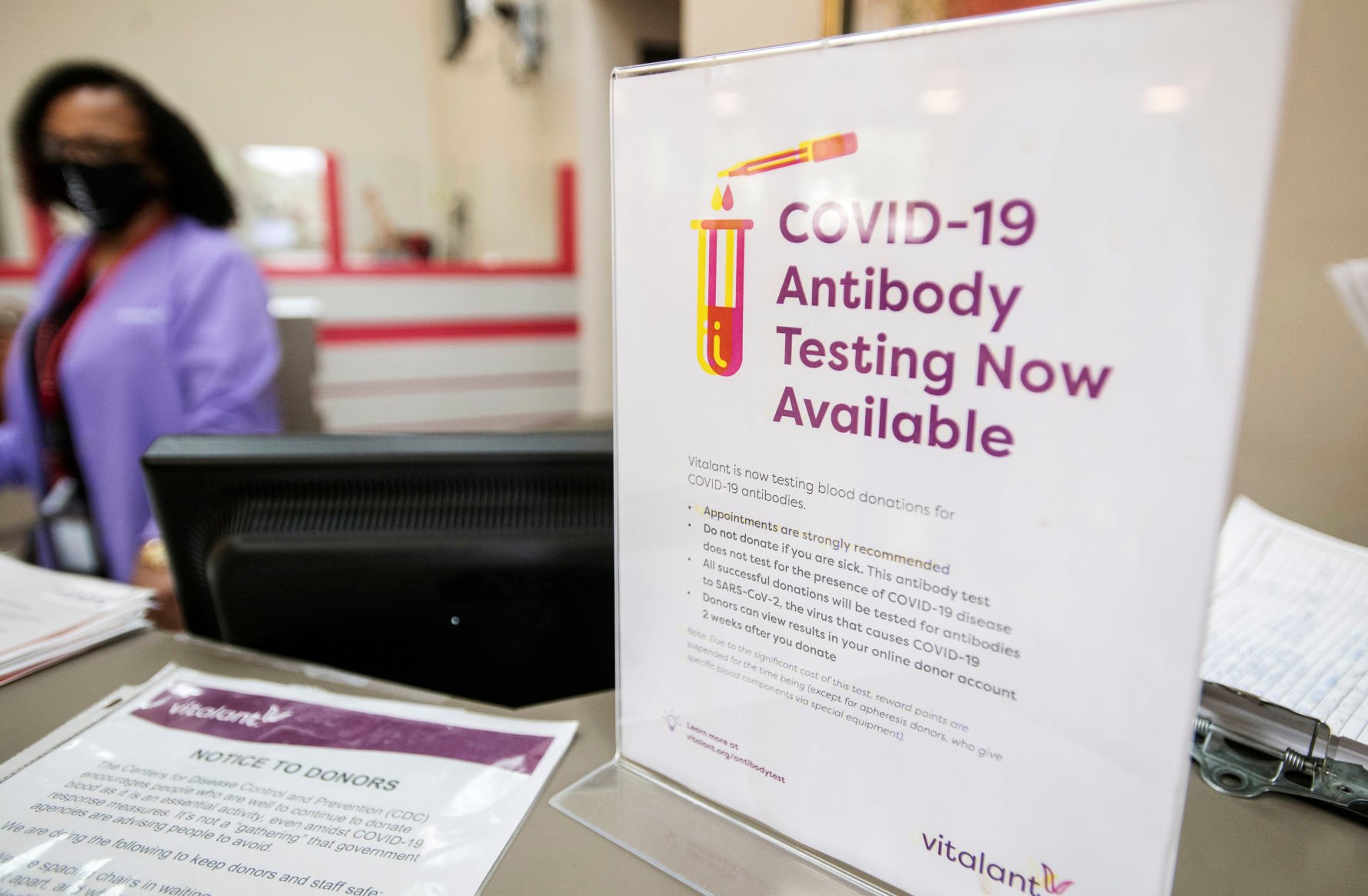 Vitalant To Begin Testing Blood Donations For Coronavirus Antibodies ...