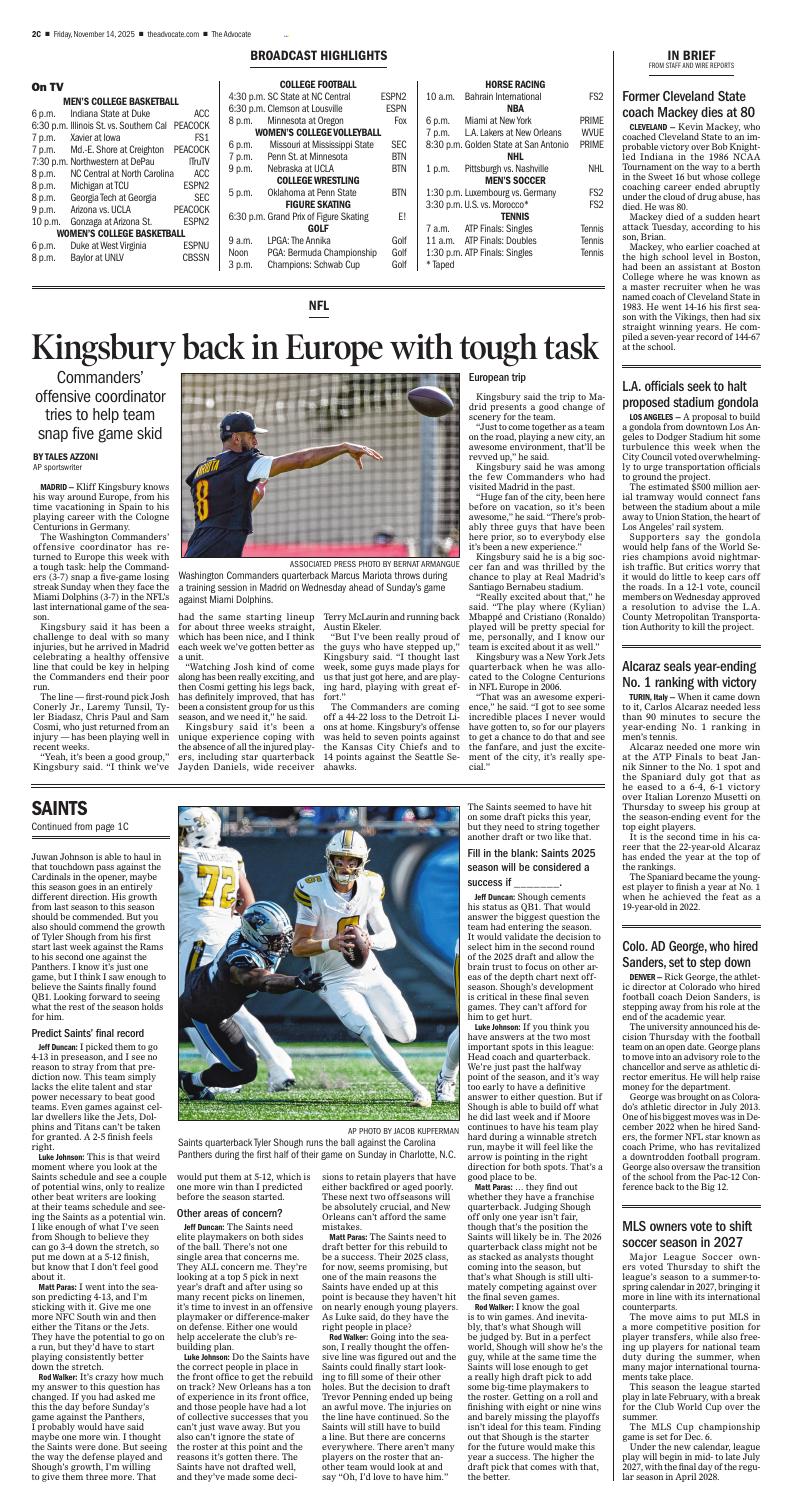 Page C2 | The Advocate | theadvocate.com