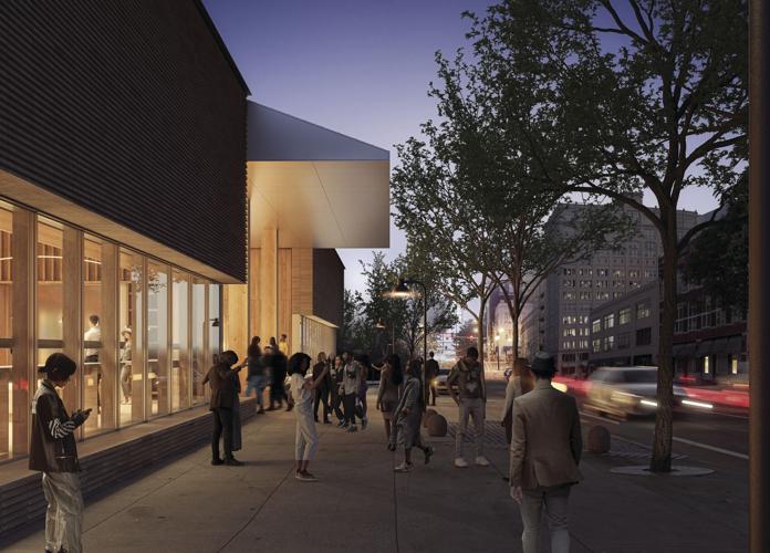 New Brooks Museum will sit on bluff
