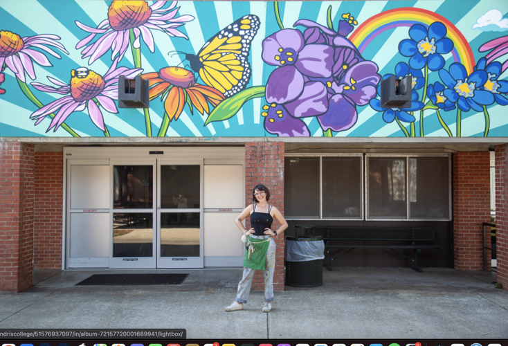 Hendrix alum finishes mural project at Conway Human Development Center News