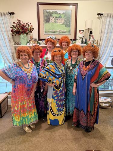 Helen Roper Roper Dress Roper Romp Toronto A Flurry Of Caftans And Curly  Wigs