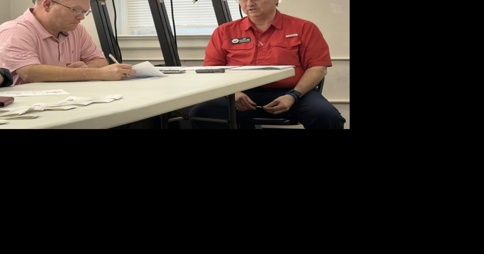Faulkner County election coordinator resigns after party use of work computer