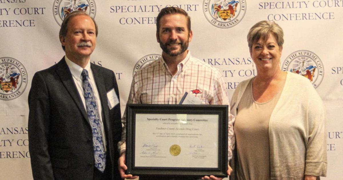 Faulkner County Juvenile Drug Court honored by chief justice News Faulkner County Juvenile Drug Court honored by chief justice News