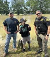 Guy PD, FCSO host Cops and Bobbers