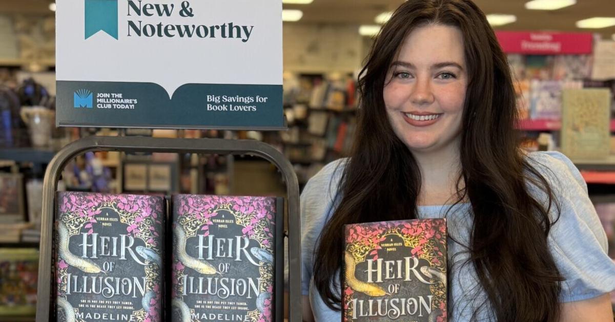 Conway woman finds success with debut romantasy novel