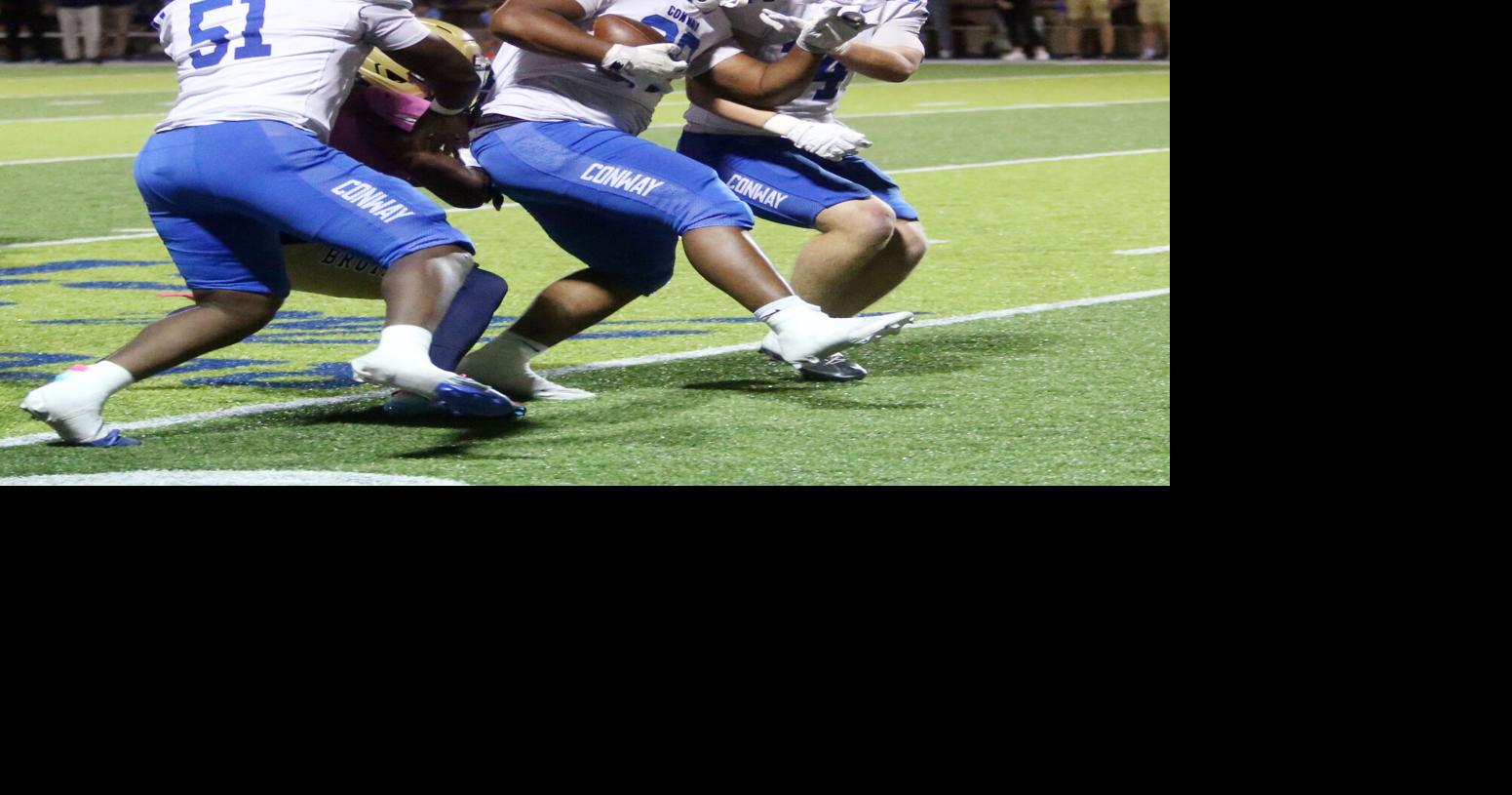 Wampus Cats rout Bruins, eye Warriors in battle for Central lead