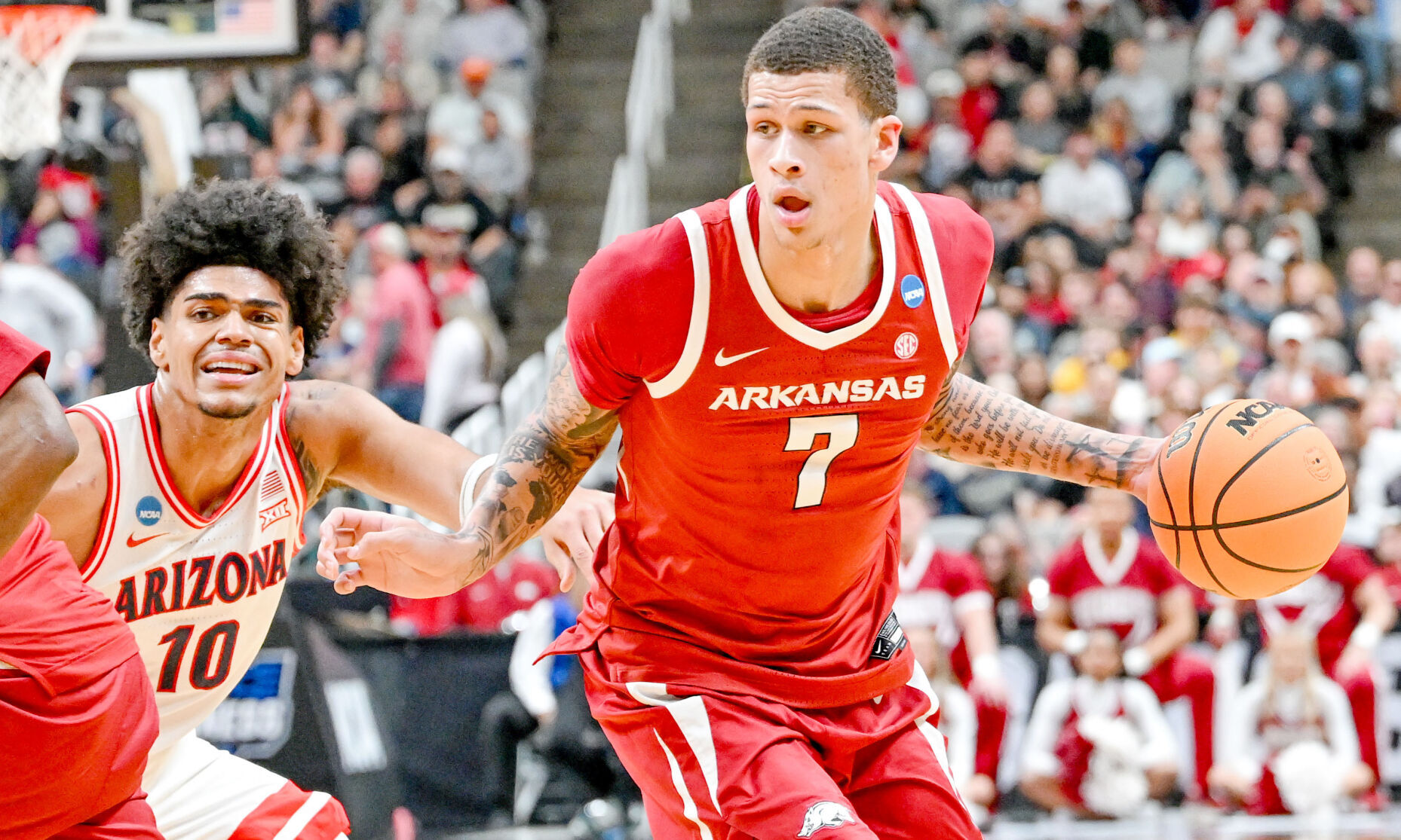 Arizona Razorback Face Razorbacks fall hard to Arizona in Sweet 16 matchup | Sports | thecabin.net