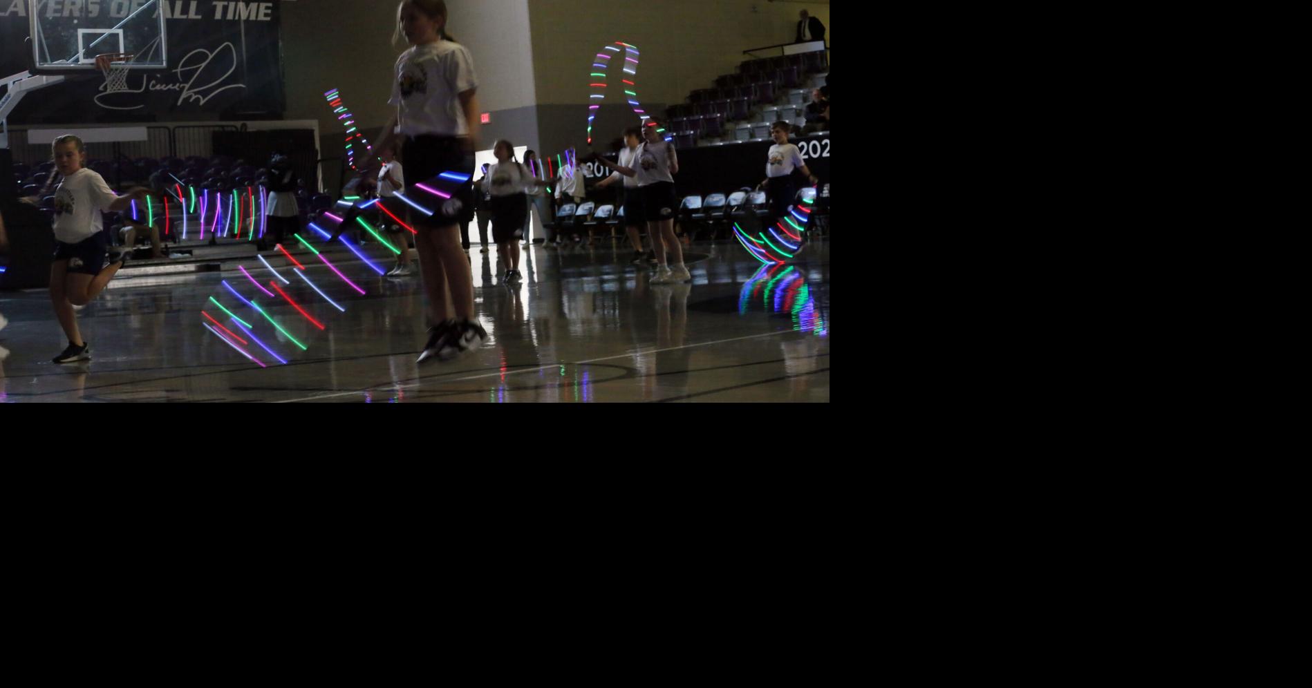 CCS jump rope team skies during performance at UCA | Sports | thecabin.net