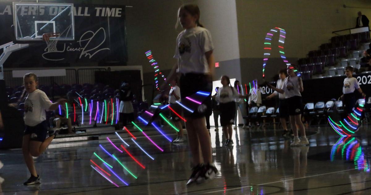 CCS jump rope team skies during performance at UCA | Sports | thecabin.net