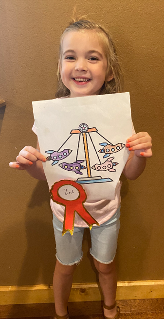 Van Buren County Library Coloring Contest