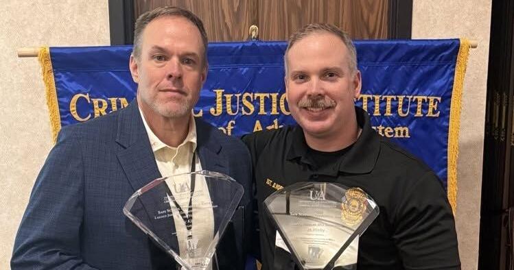 District employees earn awards at Safe Schools Conference