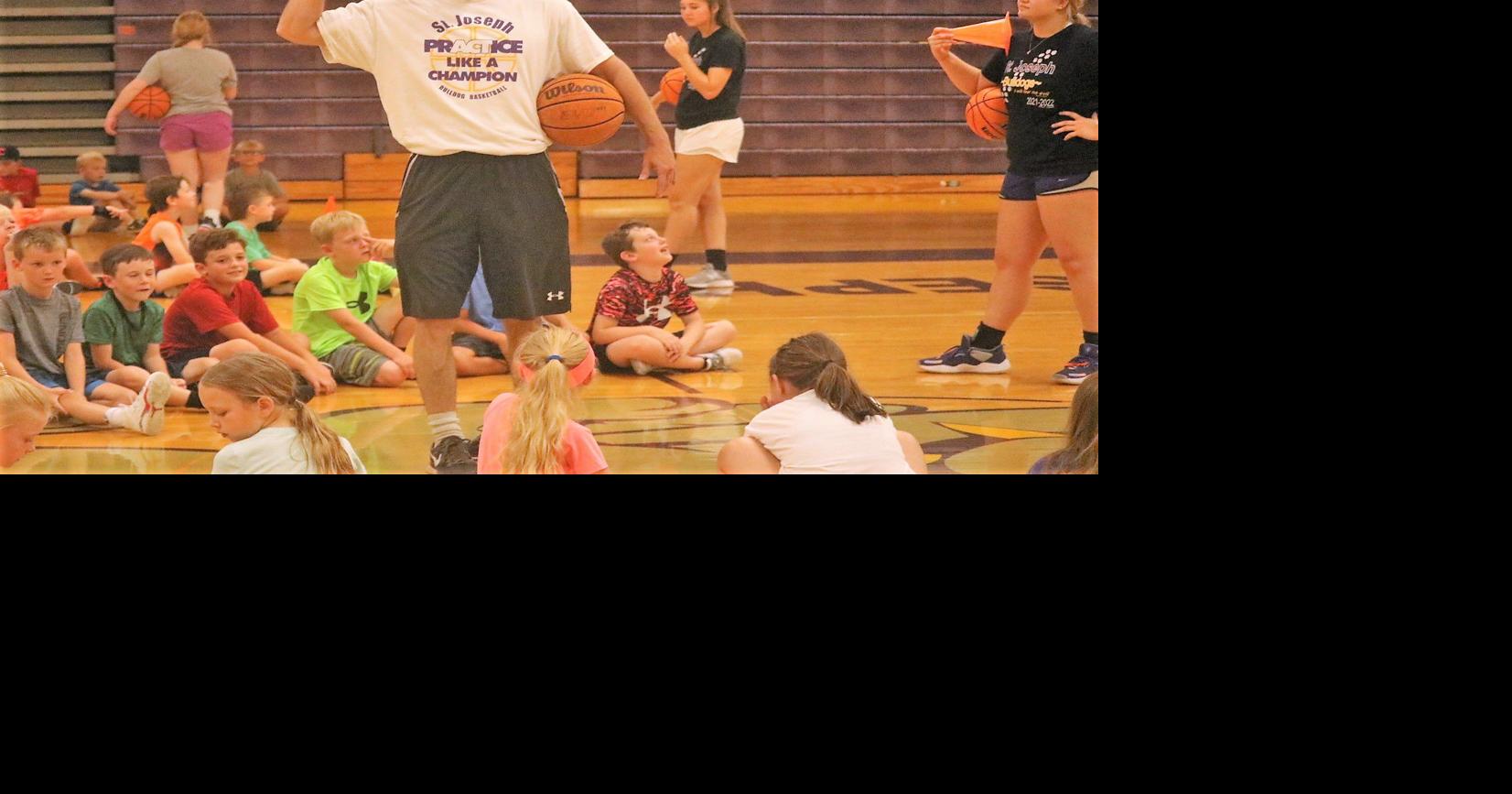 St. Joseph hosts basketball camp Sports