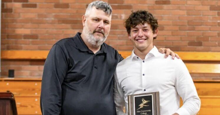 Clinton’s McCormac named Allen County Athlete of the Year