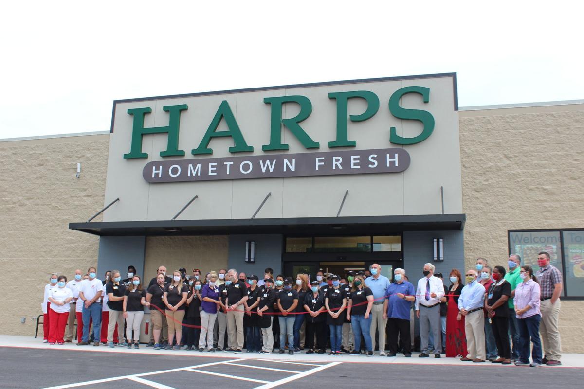 Harps, Roland Drug celebrate grand opening in Mayflower News