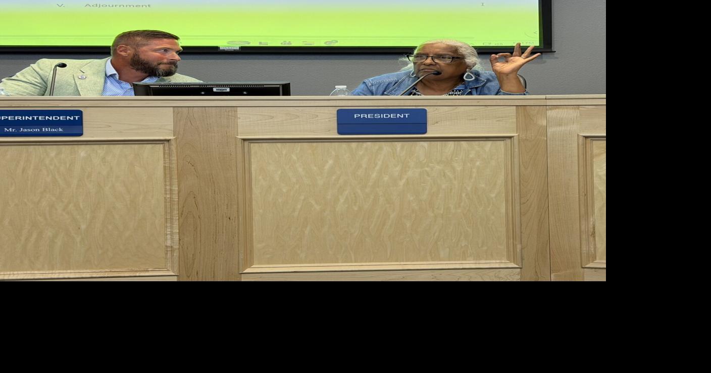 Conway school board president: New strategic plan has ‘lofty goals'
