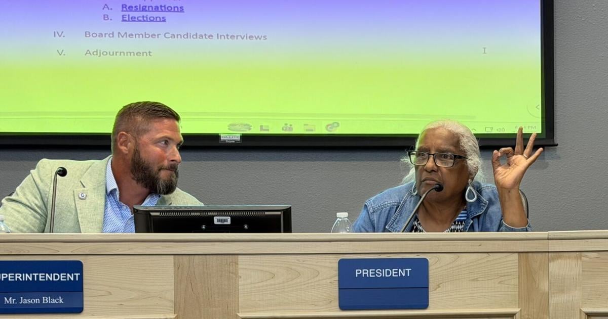 Conway school board president: New strategic plan has ‘lofty goals'