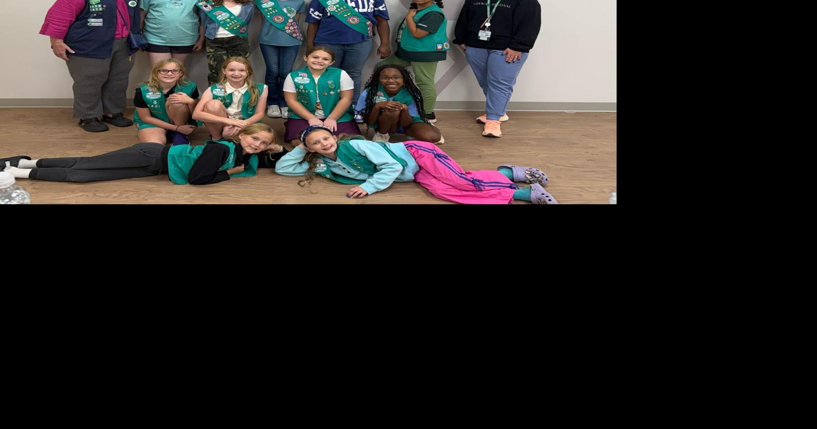 Local Girl Scouts explore STEM careers at Conway Regional Simulation ...