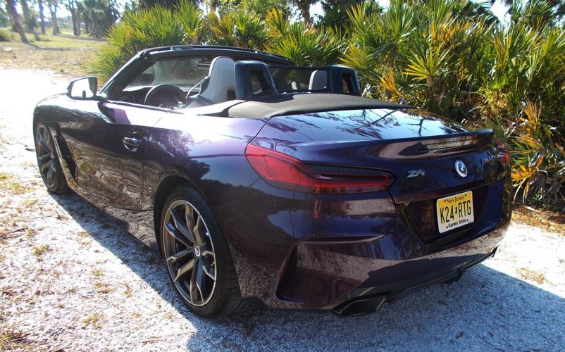 New Z4 soft top appealing Opinion