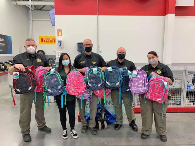 Sam's Club donates 131 backpacks to help out FCSO SRO | News 