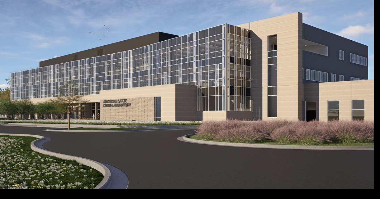 Construction on new crime lab begins | News | thecabin.net