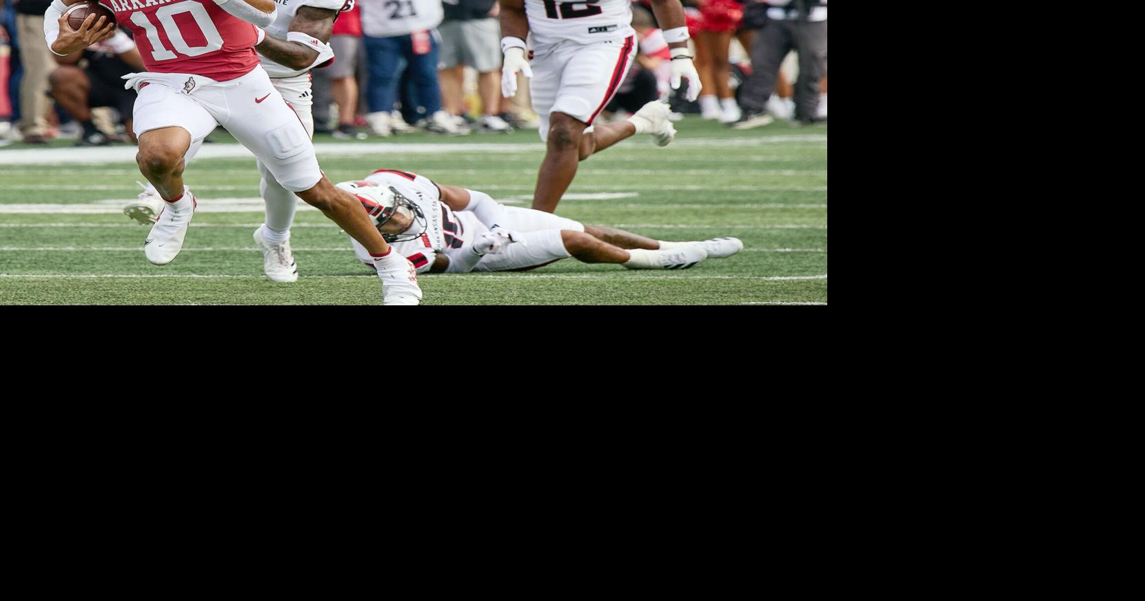 Razorbacks rout Red Wolves in first-ever meeting | Sports | thecabin.net