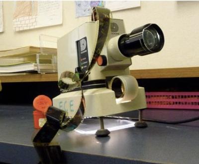 Artifact Of The Week Film Strip Projector Opinion Thecabin Net