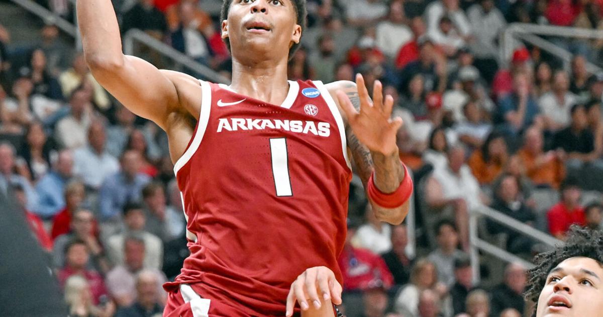 Hogs' Thomas, Brazile picked in second round of NBA Draft
