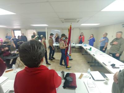 Presenting the colors
