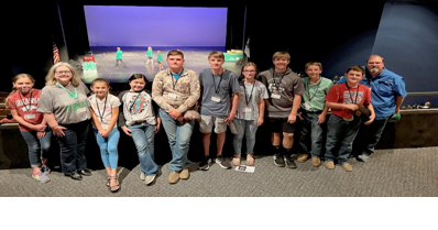 Public speaking, livestock skills showcased at Ozark District County 4-H O-Rama - Vimarsana News