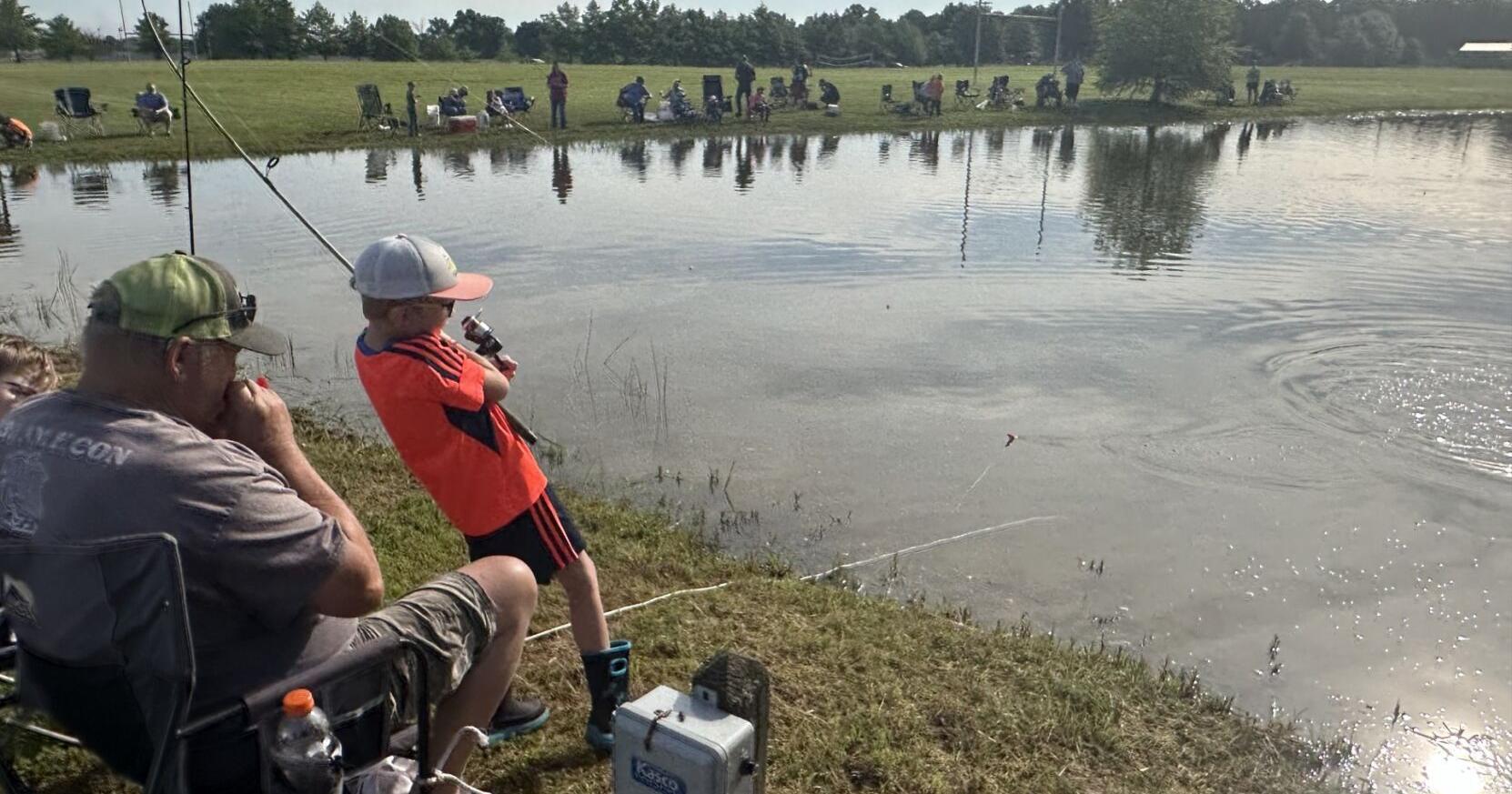 Guy PD hosts annual fishing derby - Vimarsana News