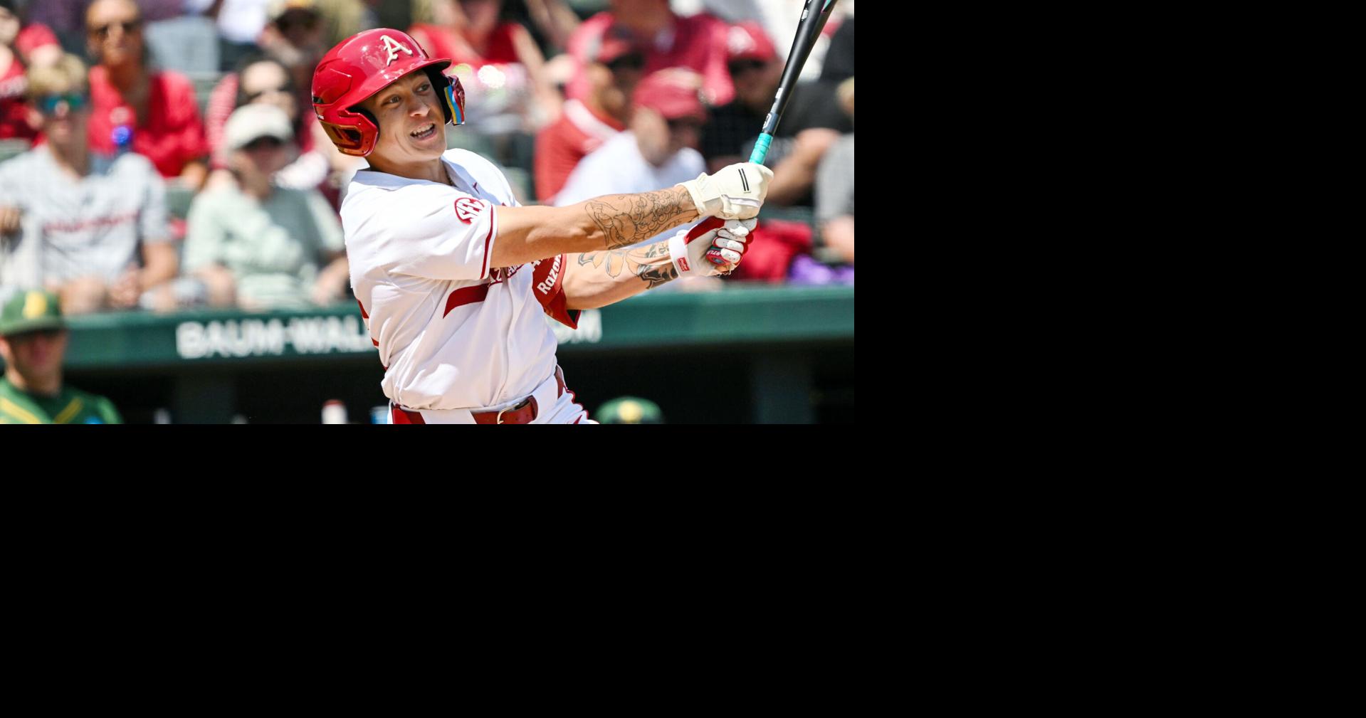 Razorbacks have record 12 players picked in MLB Draft